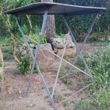 Table pliante de jardin