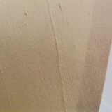 White marble amphora shaped table lamp