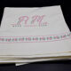 Old mestizo sheet and nineteenth linen