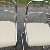 Circa chrome chairs year 1960