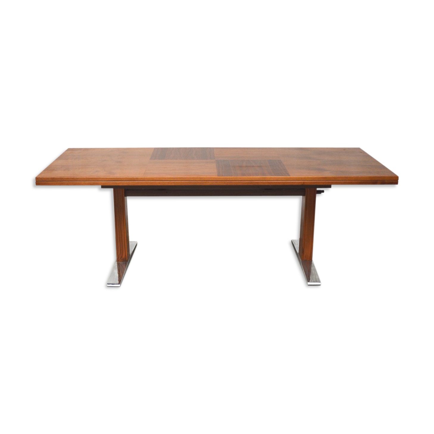 Flexible modernist coffee table, 1960