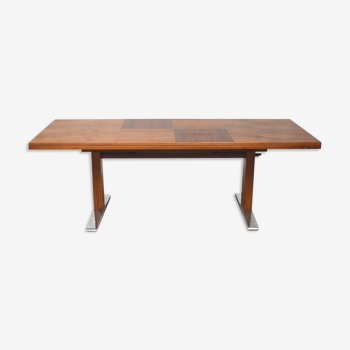 Table basse moderniste modulable 1960