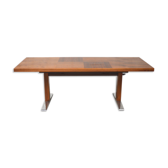 Flexible modernist coffee table, 1960