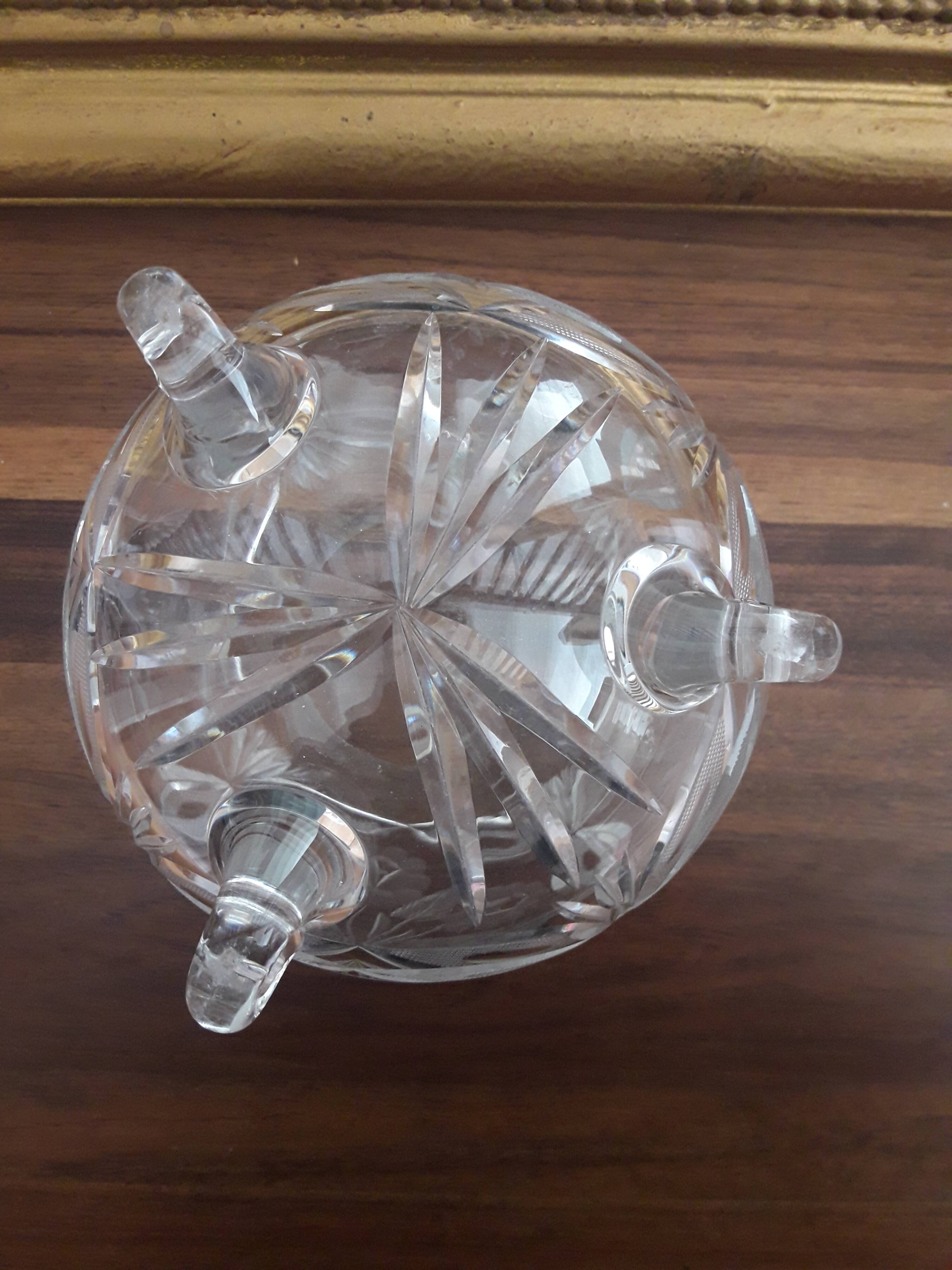 St. Louis crystal candy box