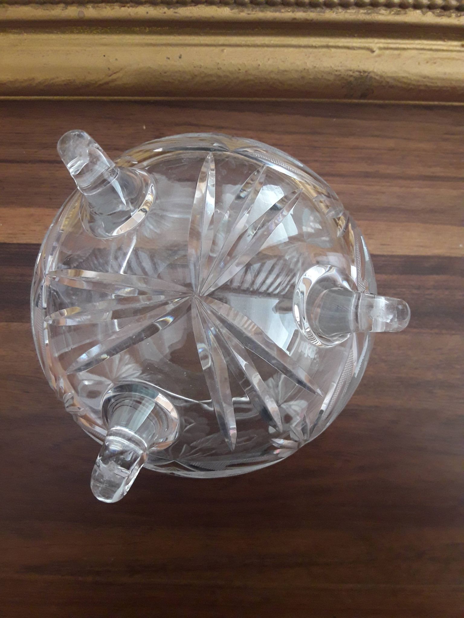 St. Louis crystal candy box