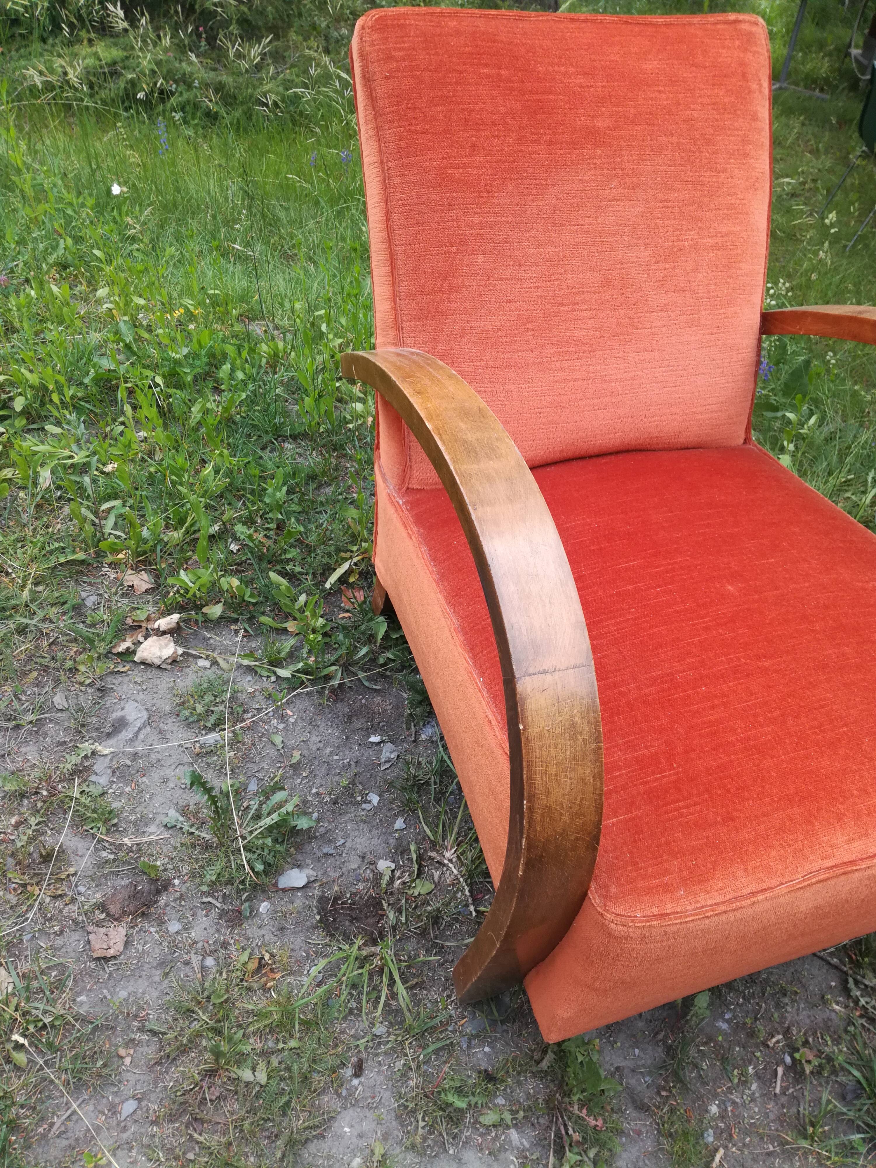 50 velvet armchair
