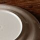 Set of 11 dessert plates in English earthenware.
