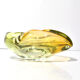Glass ashtray, designed by E. Beranek, Skrdlovice, Czechoslovakia, 1960s