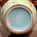 Important earthenware vase by Longchamp, Art Nouveau - 1900