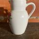 Old Pichet ARTESIA White Ceramic Vintage Peppers Decor #D516