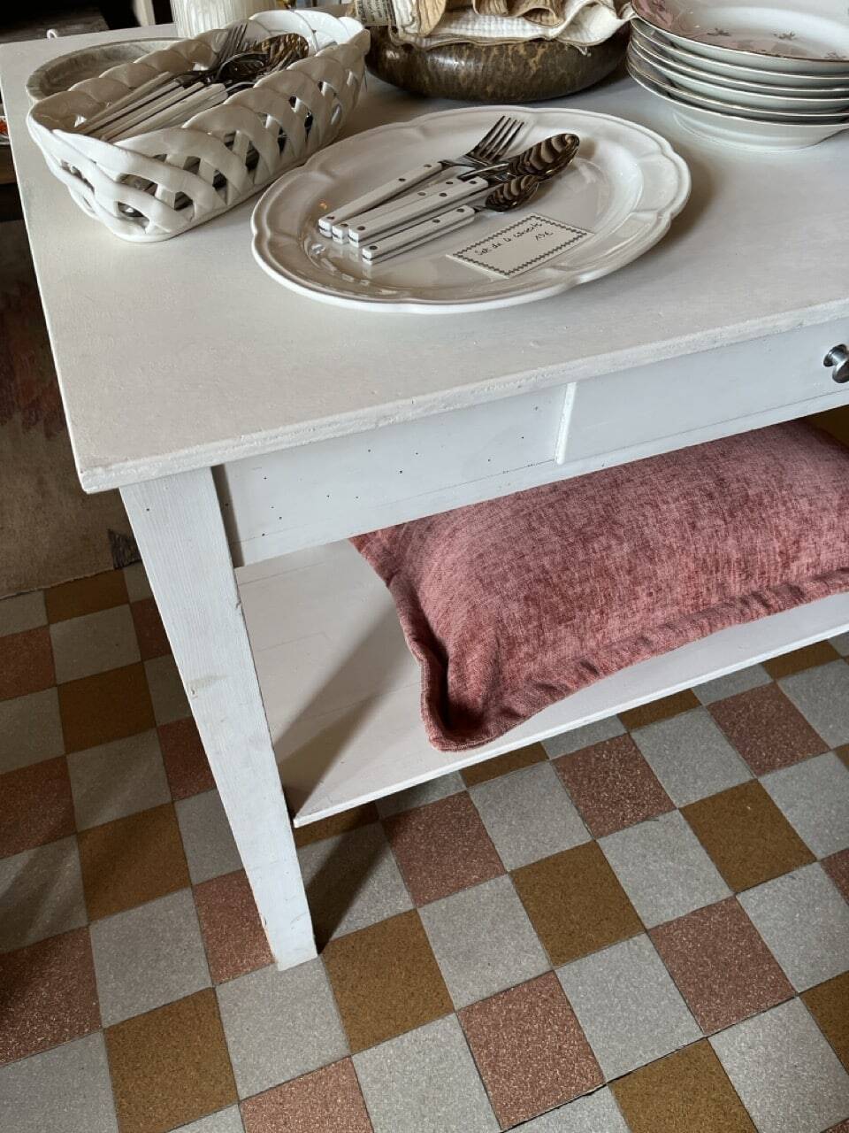 Comptoir, ilôt