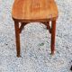 Set of 5 Stella Thonet bistro chairs from the 1950s