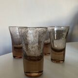 Set de 4 verres gobelets de Biot 1960