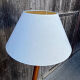 Scandinavian style curved floor lamp