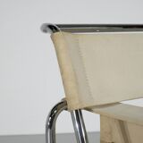 "B3 Wassily" Armchair Fabric by Marcel Breuer for Gavina, 1925s.