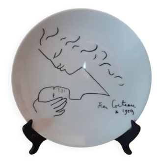 Assiette Jean cocteau