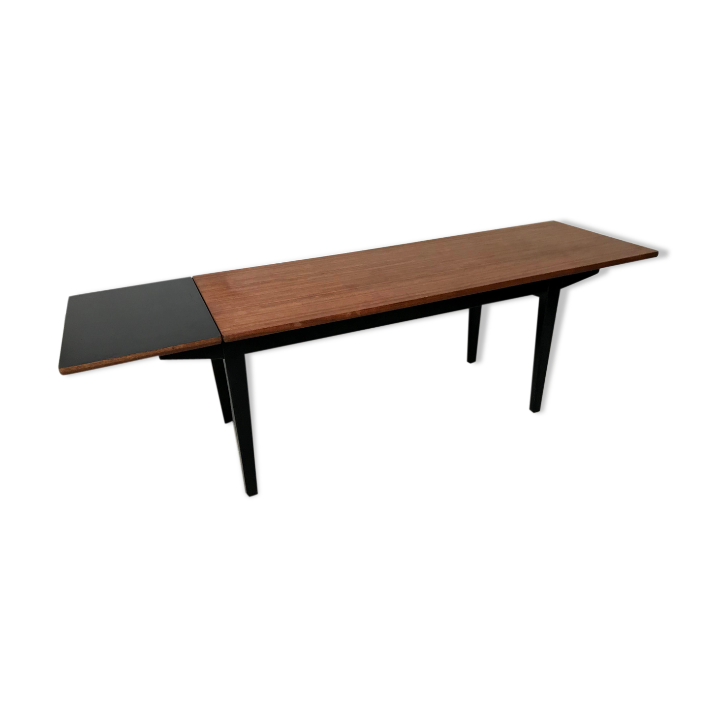 Coffee table with Nathan Quality 60s extension