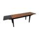 Coffee table with Nathan Quality 60s extension