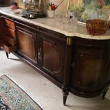 Sideboard style Louis XVl signed ehalt