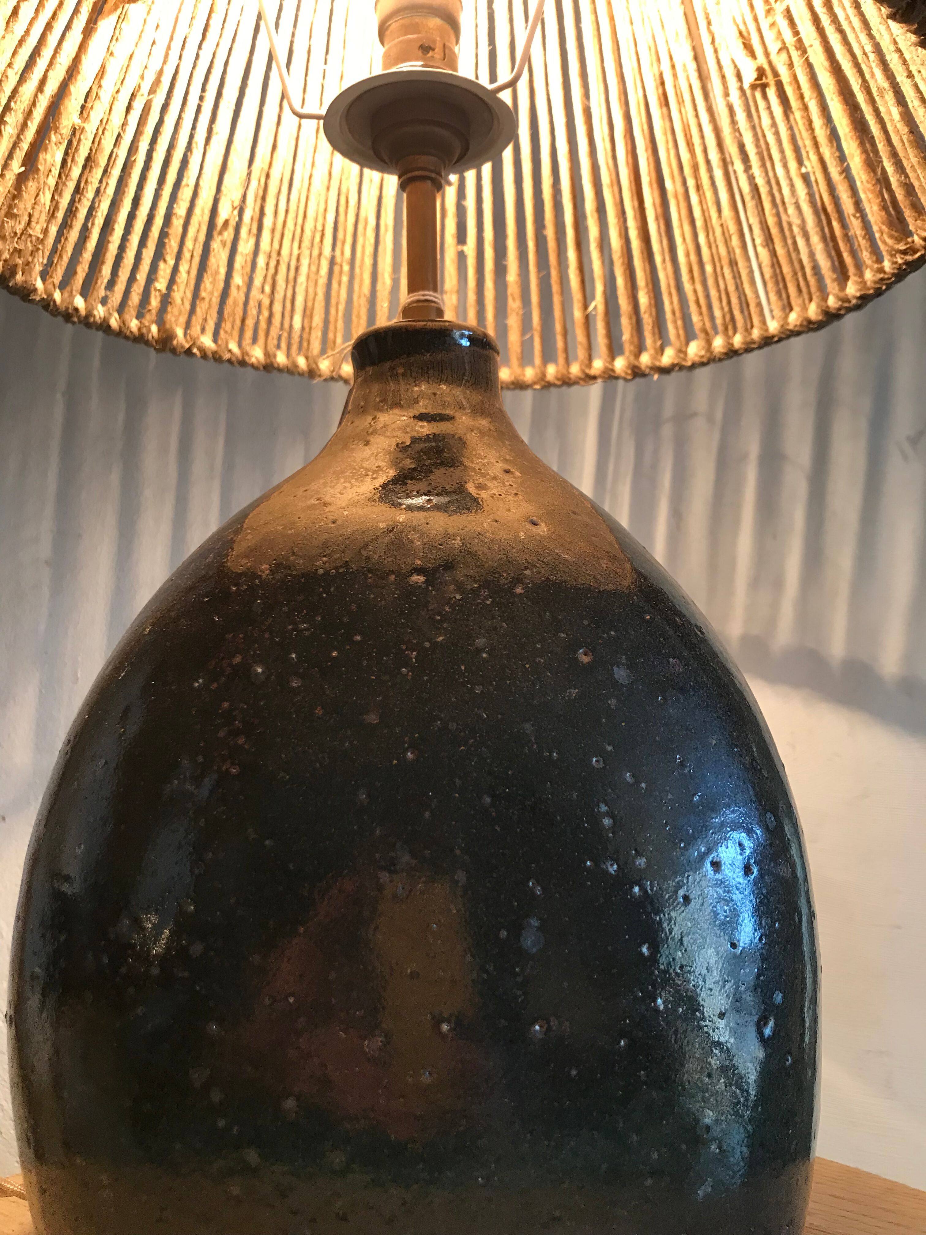 Ceramic lamp