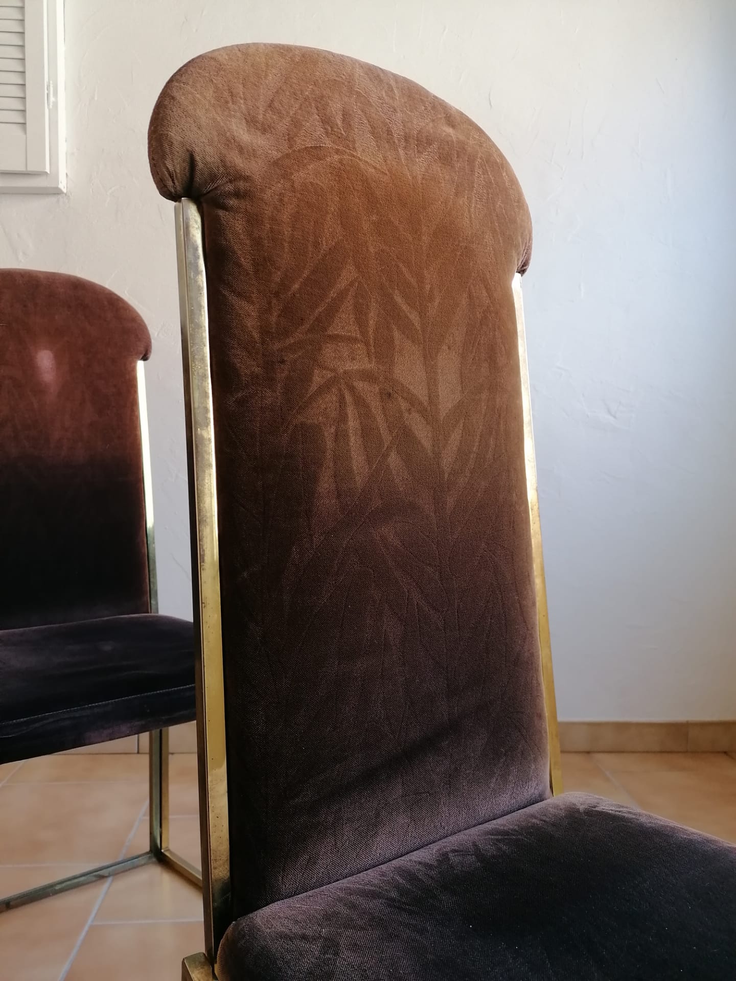 Belgo Chrome lounge chairs 1970