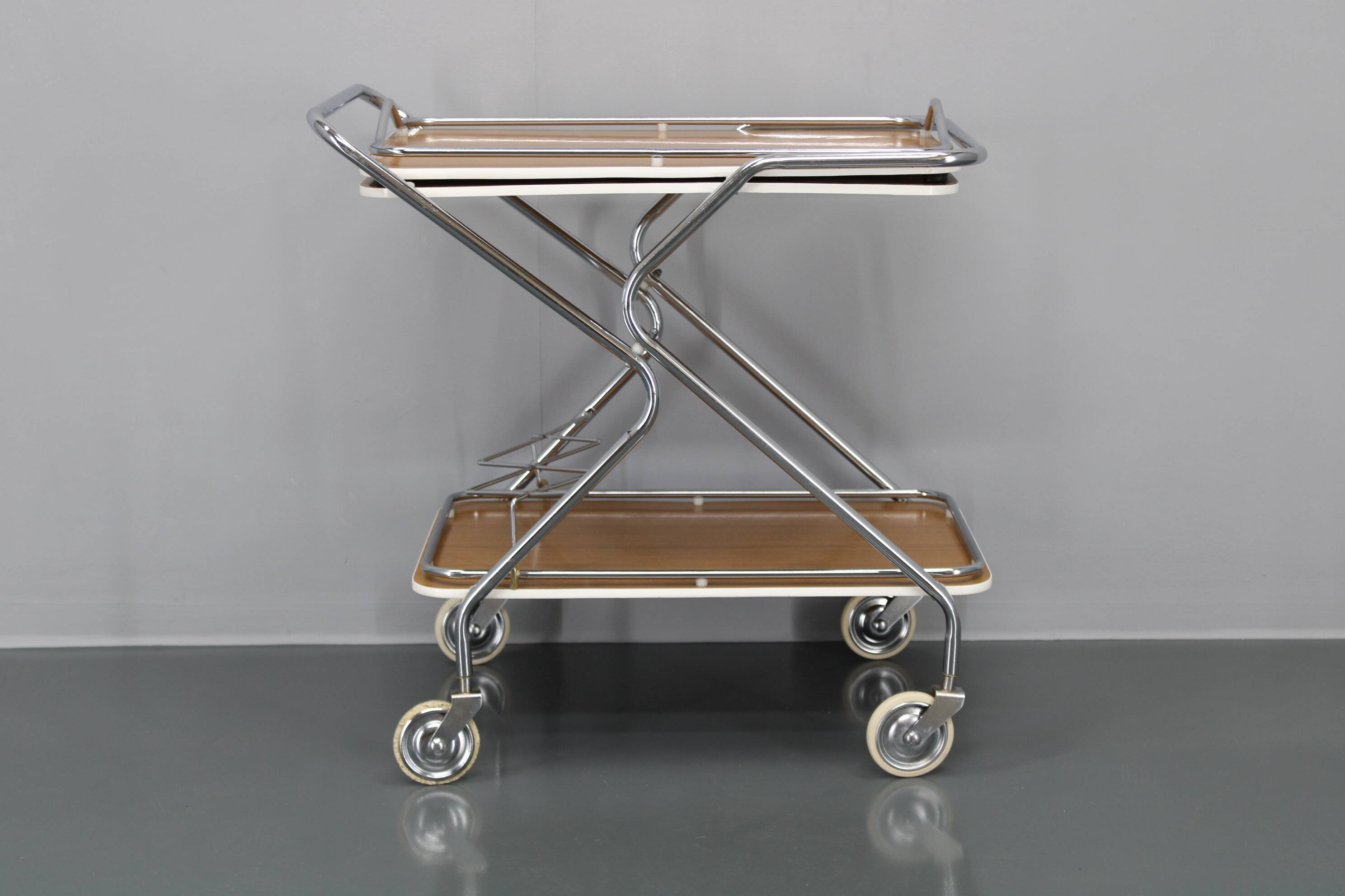 1970s Trolley /Serving Cart, Italy