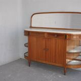 Hairdresser to scraper bronze Louis XVI style 1900