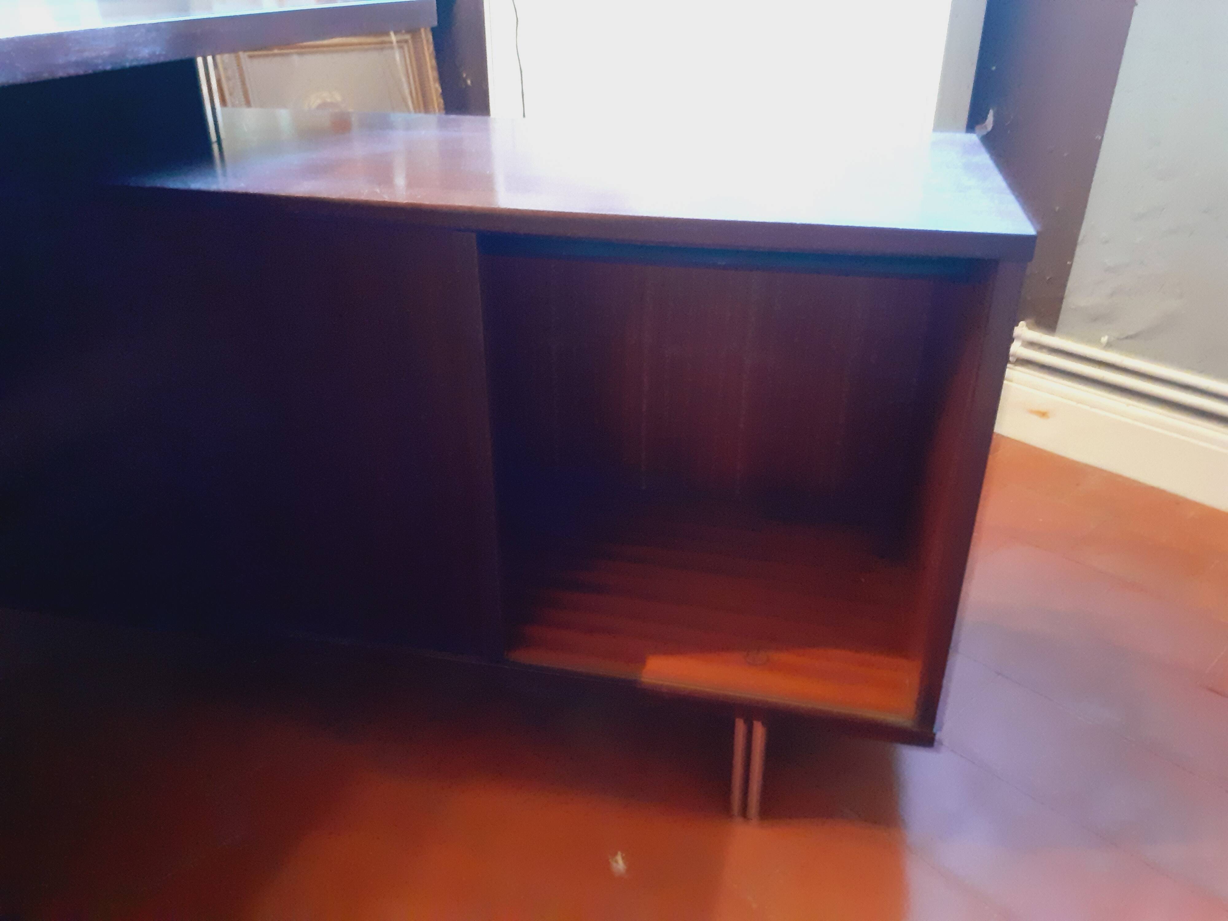 1970s boomerang desk