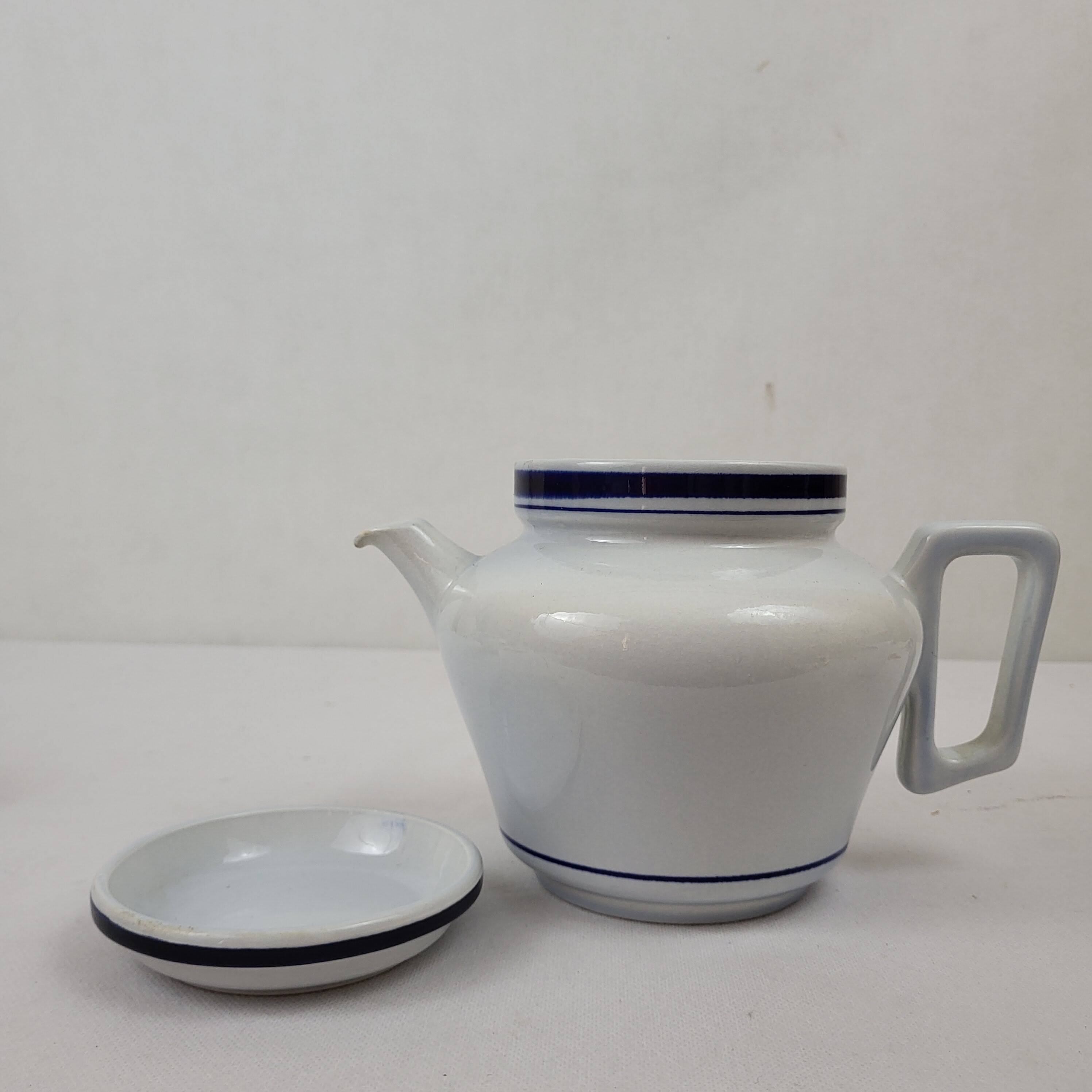 Duo ceramic teapot