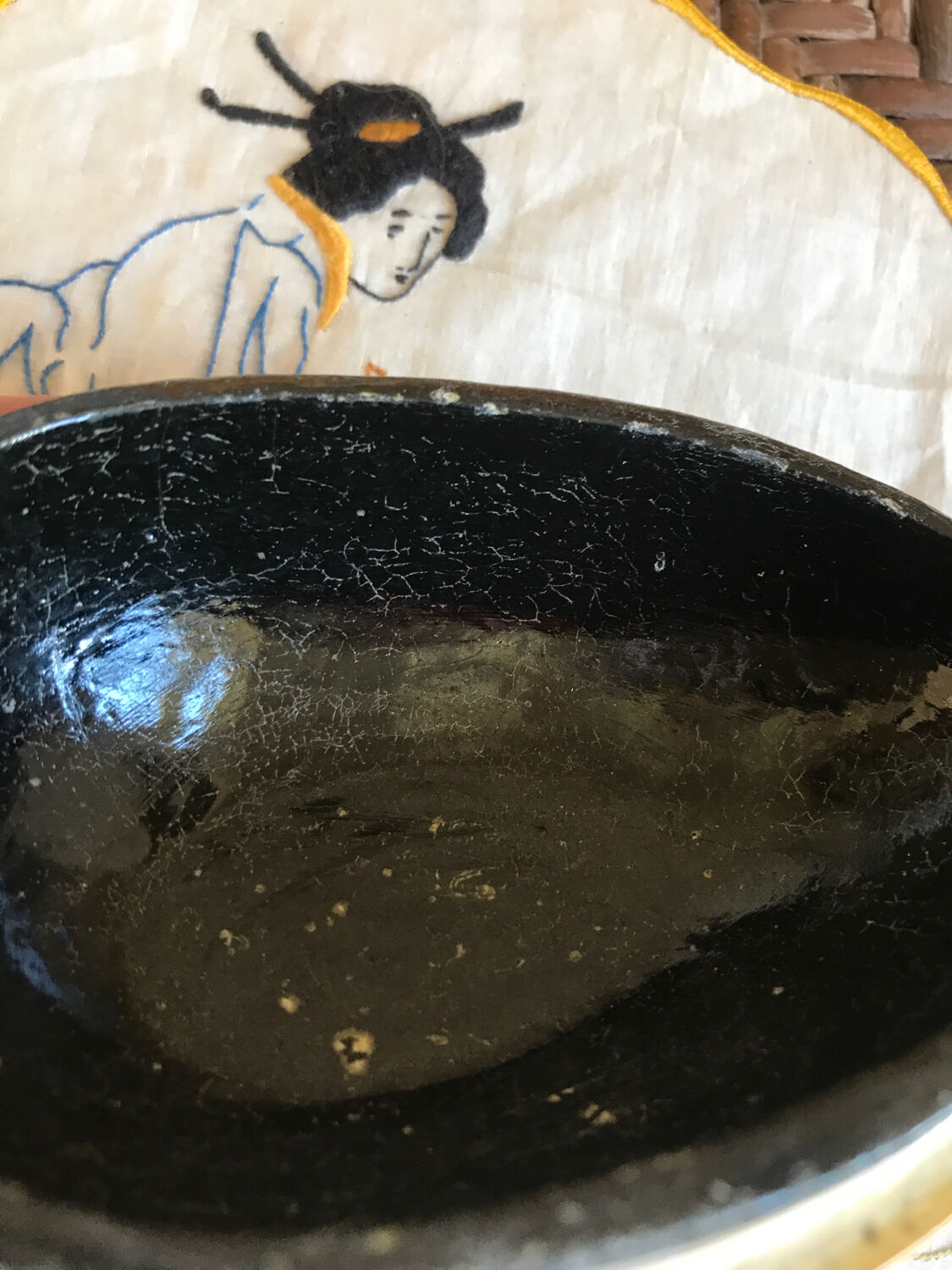 Old Japanese box