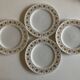 Set of 4 Bjorn Wiinblad Rosenthal plates 1960 Scandinavian