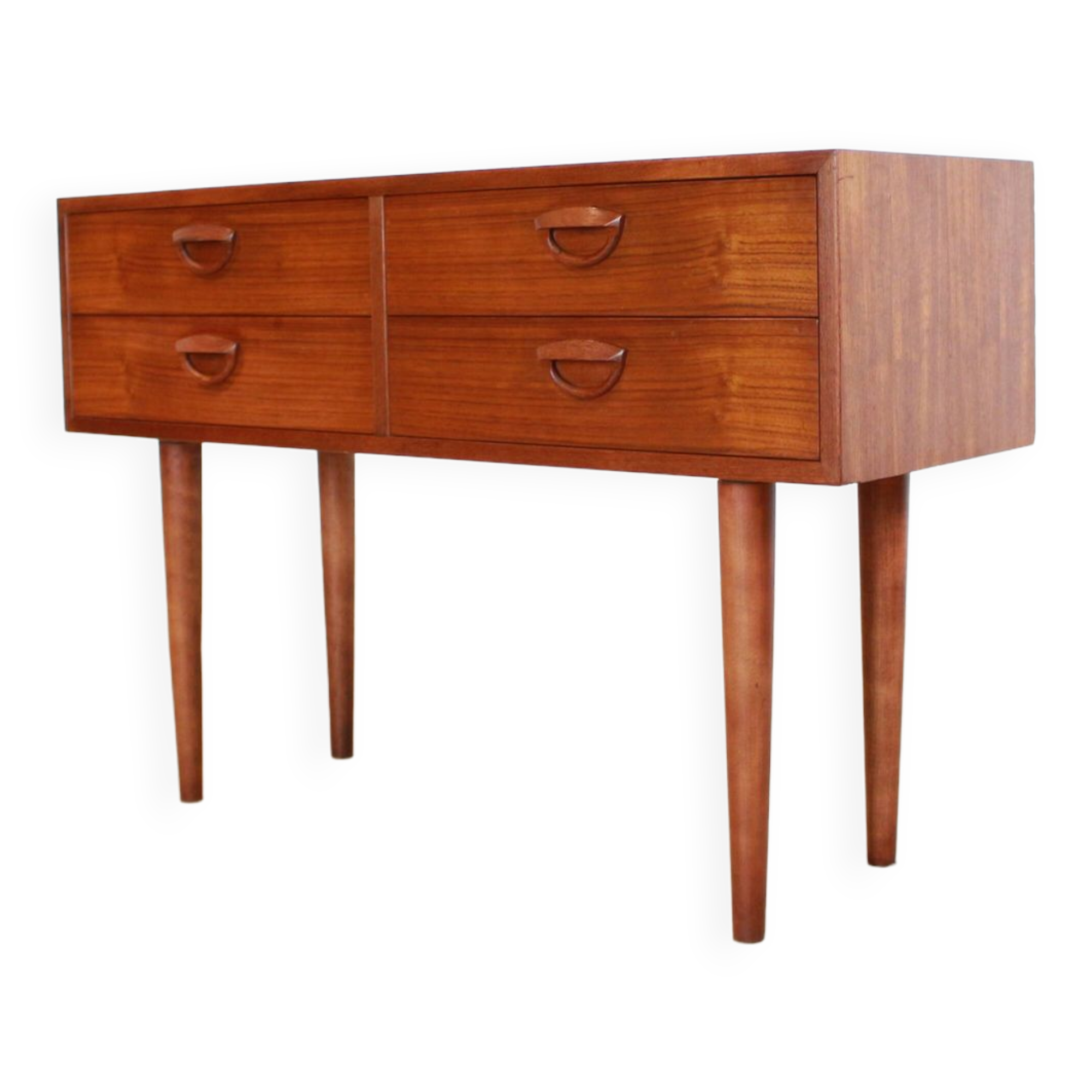 Commode vintage en teck Kai Kristiansen