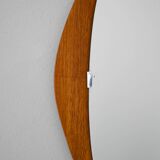 Small Scandinavian teak mirror from the 50s – Vintage design