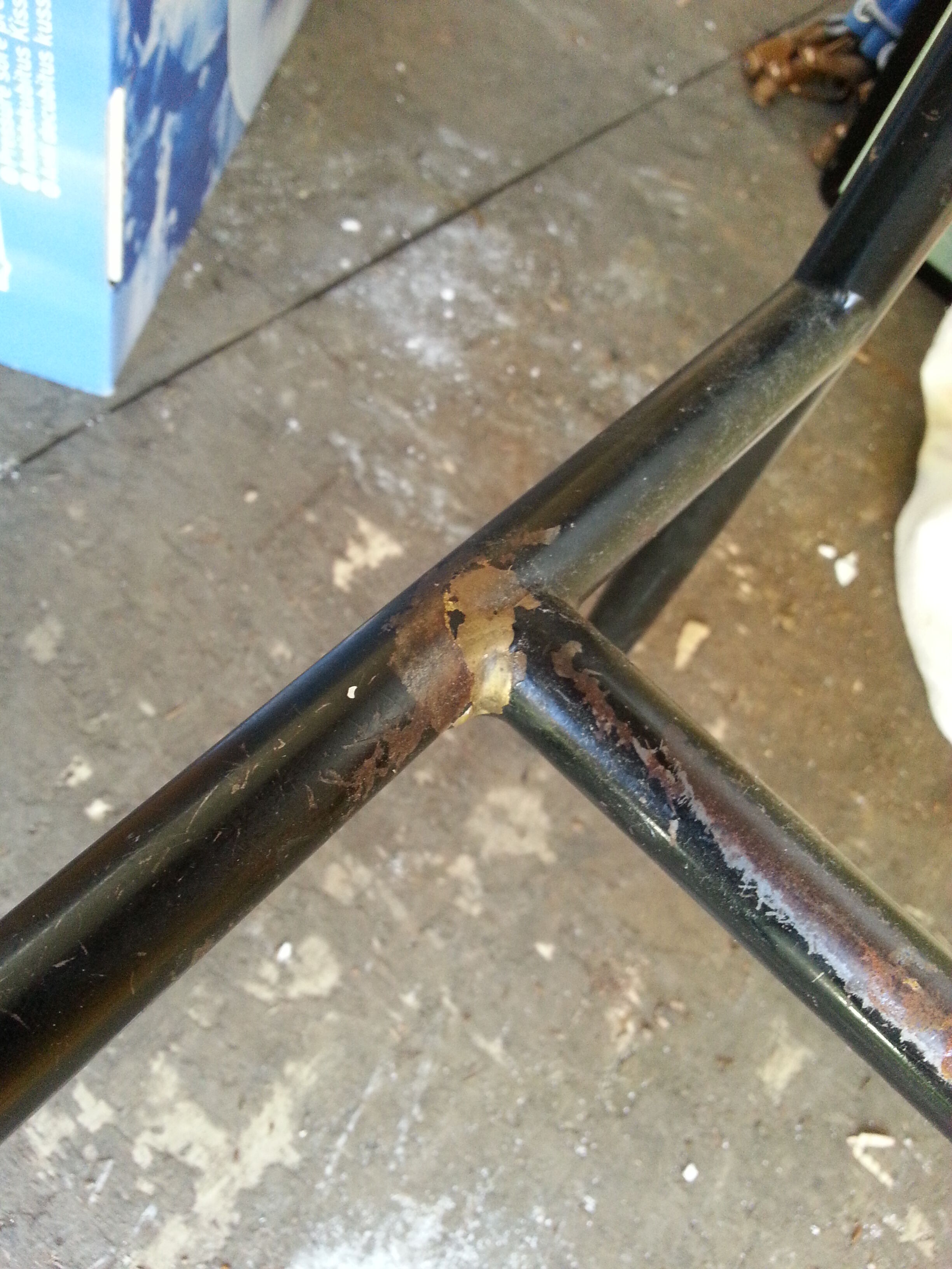 Office child vintage 1960/70 feet metal