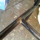 Office child vintage 1960/70 feet metal