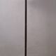 Rosewood mid century floor lamp with rattan shade, Sweden 1960s