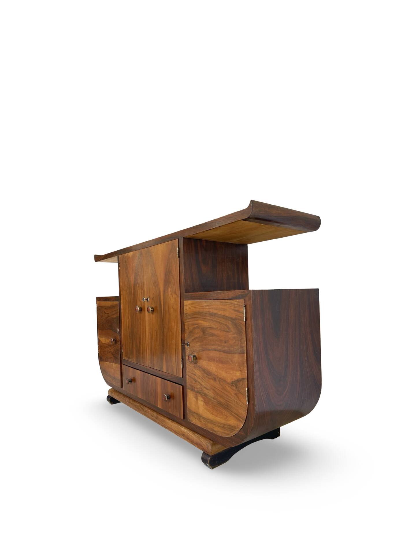 Buffet, Art Deco sideboard, 1920s-1930s