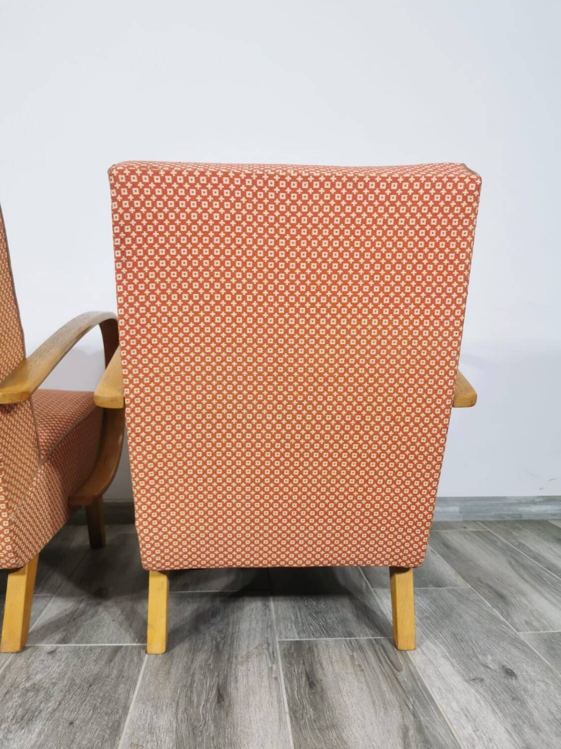 Vintage Armchair by Jindrich Halabala