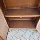 Rattan and canning furniture with vintage shelves