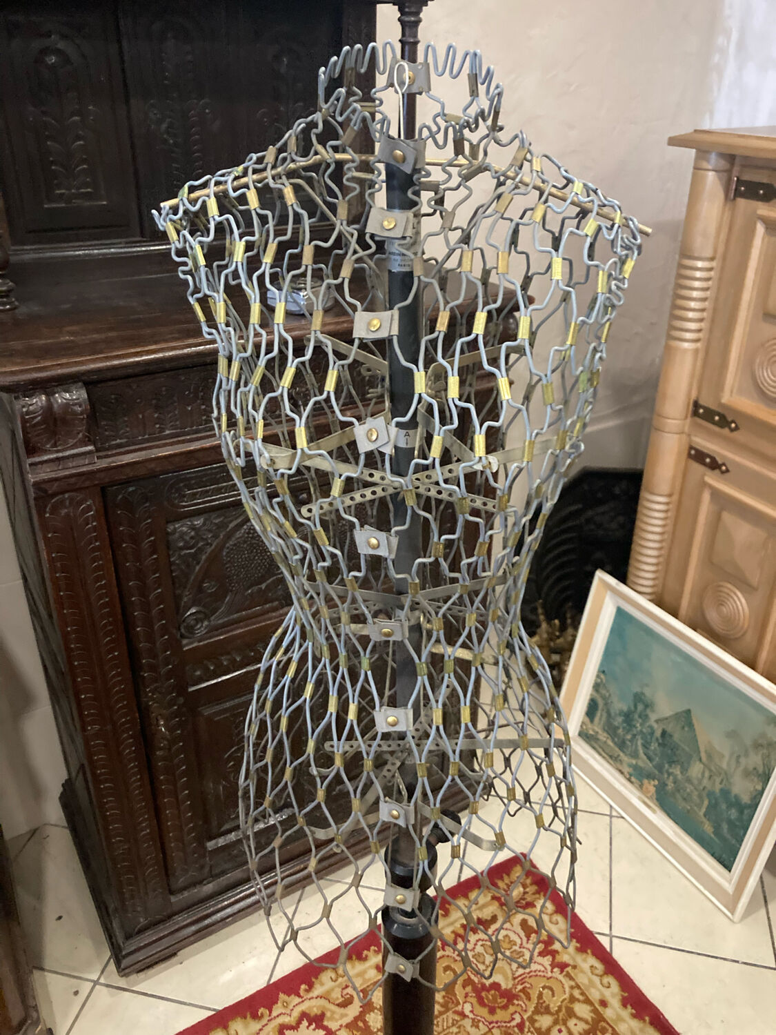 Mannequin « Idéal » vintage de Jardin des modes