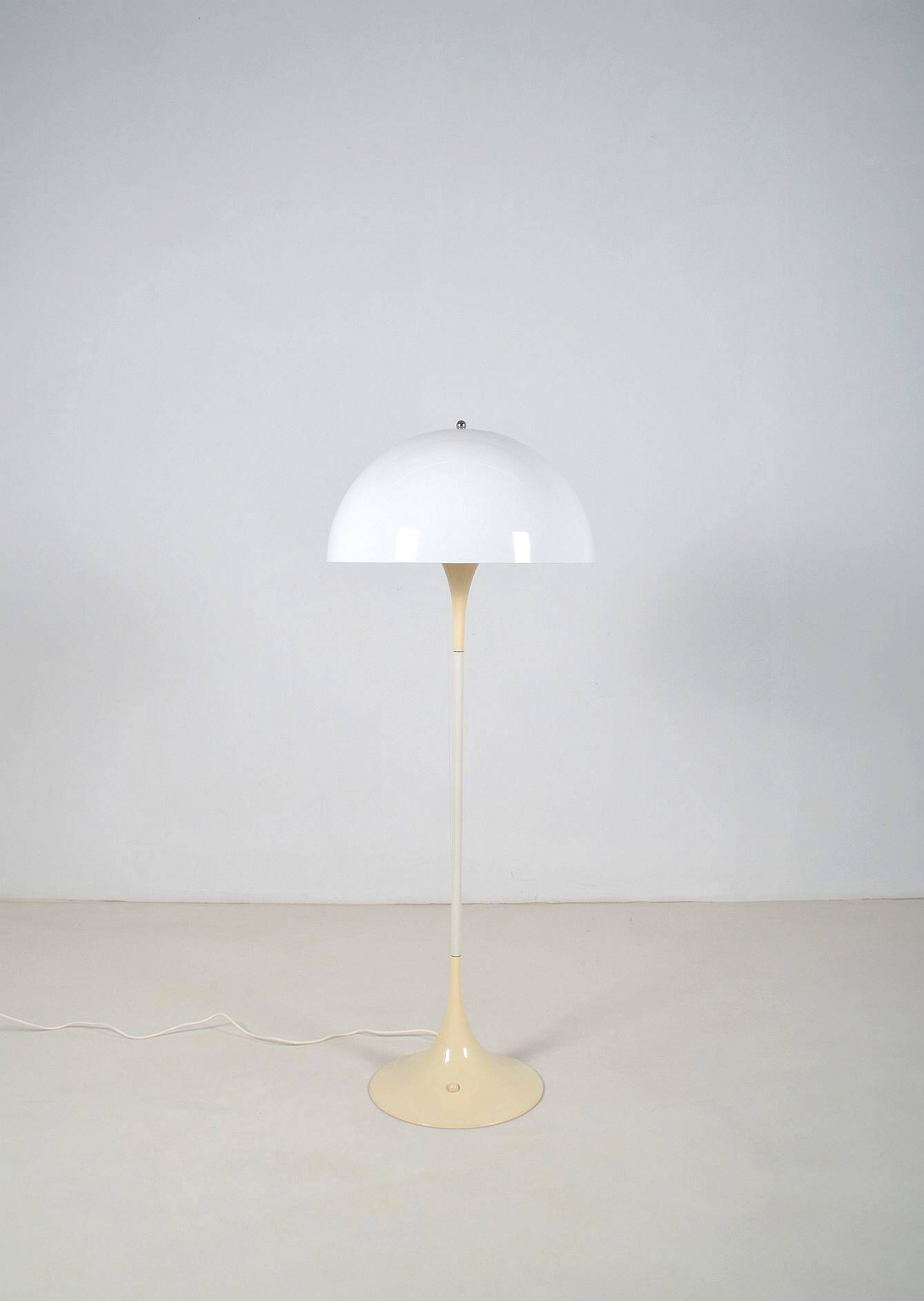 Panthella Floor Lamp by Verner Panton for Louis Poulsen, 1970s