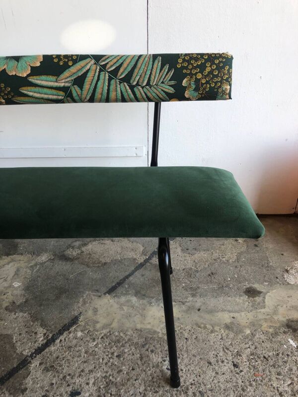 Banc tapissé
