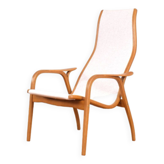 Mid-Century Lamino Easy Chair by Yngve Ekström for Swedese, 1950s