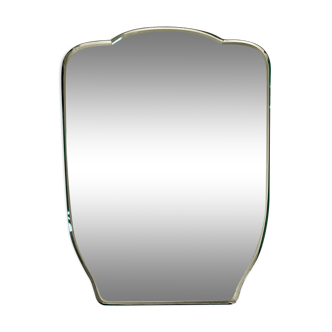 Vintage beveled mirror
