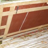 Art Deco mirror with beveled edges
