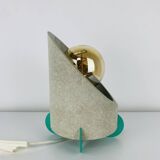 Postmodern lamp from the 80s, Memphis style.