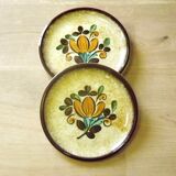 Vintage Villiroy and Boch Corfou Collection Set of 4 Dinner Plates 3802