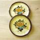 Vintage Villiroy and Boch Corfou Collection Set of 4 Dinner Plates 3802