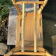Petite table en rotin