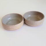 Sandstone cups or ramekins